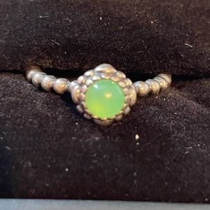 Pandora birthday bloom ring